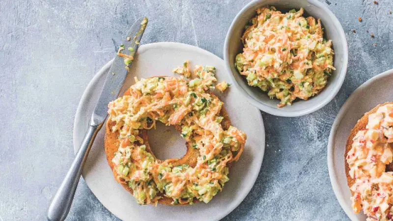 Sýrovo-zeleninová pomazánka