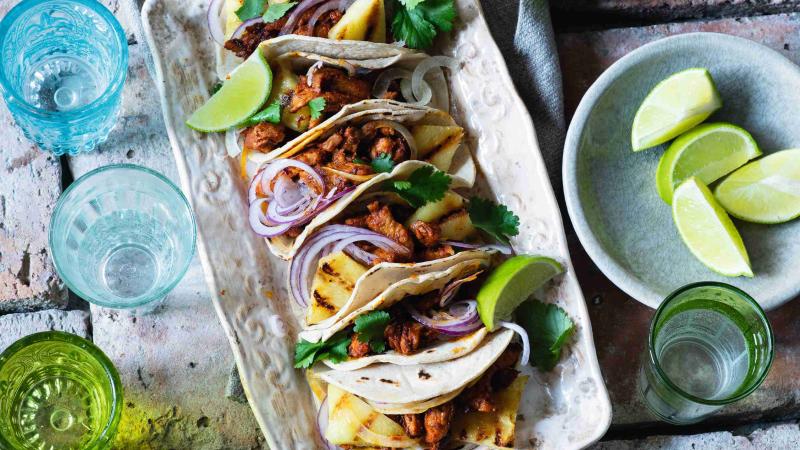 Tacos al pastor Tacos al pastor