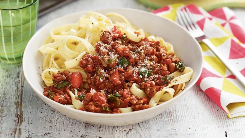 Tagliatelle Bolognese