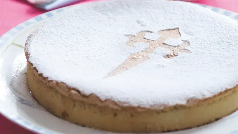 Tarta de Santiago