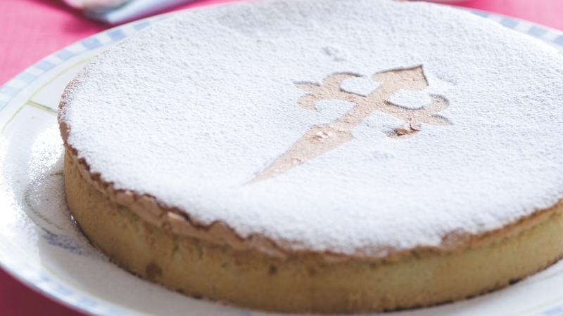 Tarta de Santiago