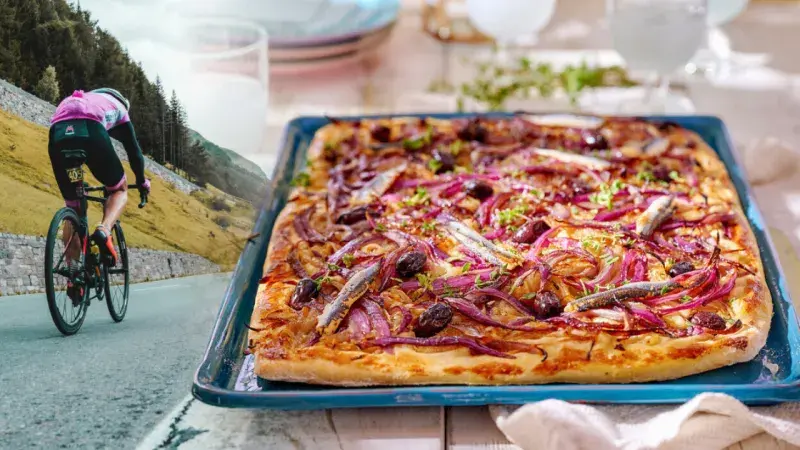 Tour de France koláž