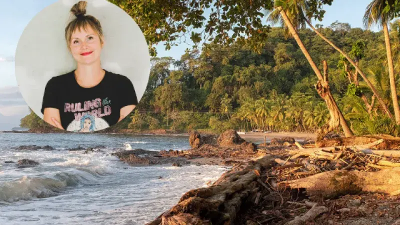 Kostarika Markéta Kadlecová