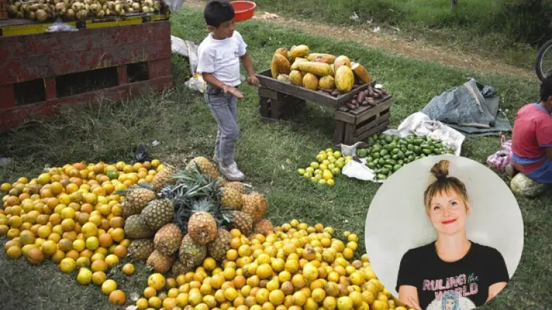 Prodej ovoce Kostarika