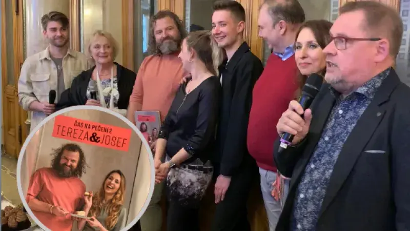 Čas na pečení 2 křest knihy