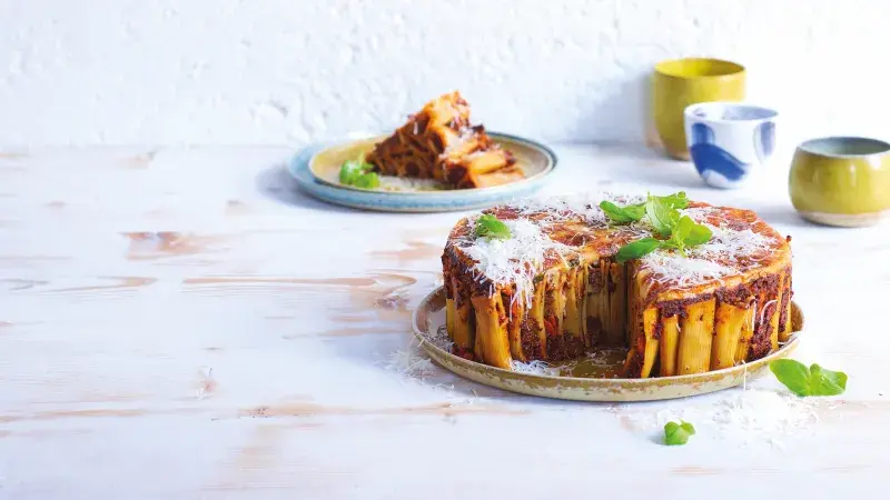 Těstoviny ‚medová plástev‘