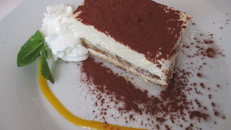 Tiramisu z Lučiny
