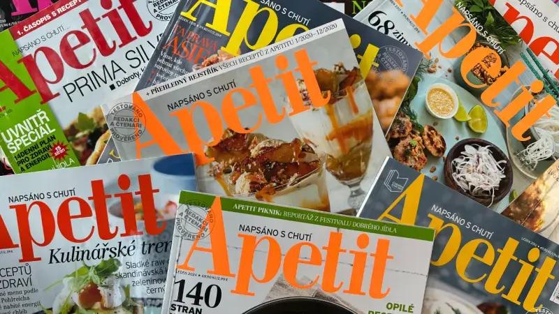Lednové titulky Apetitu