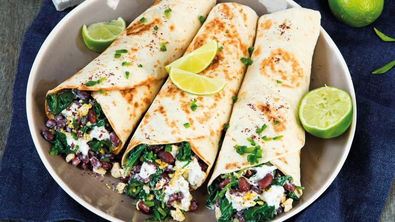 Tofu burrito