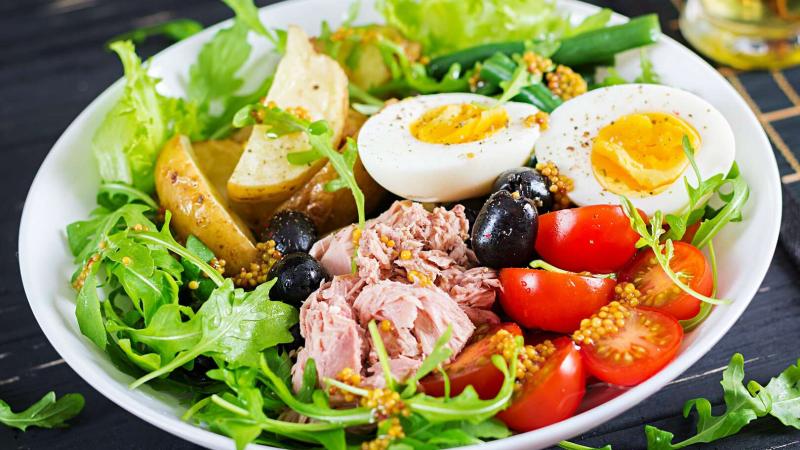 Salát Niçoise