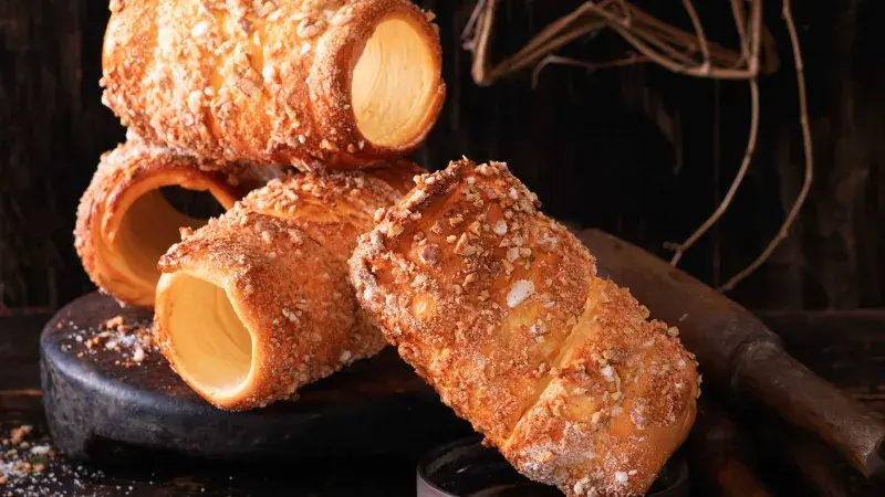 Trdelníky na způsob skalických