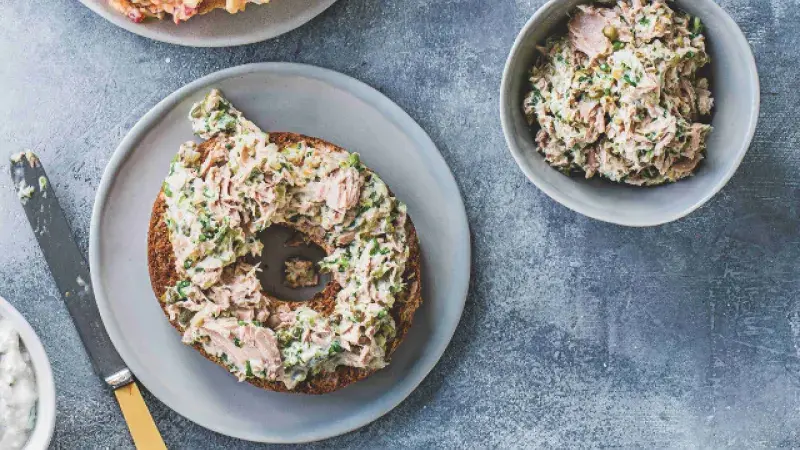 Tuňáková pomazánka s kapary