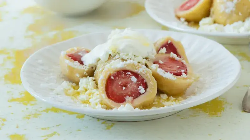 Tvarohové knedlíky