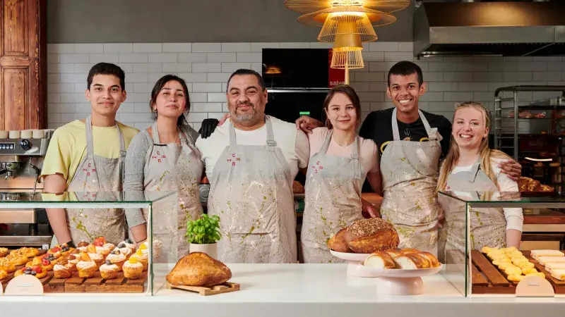 Argentinská pekárna Cruz Panaderia
