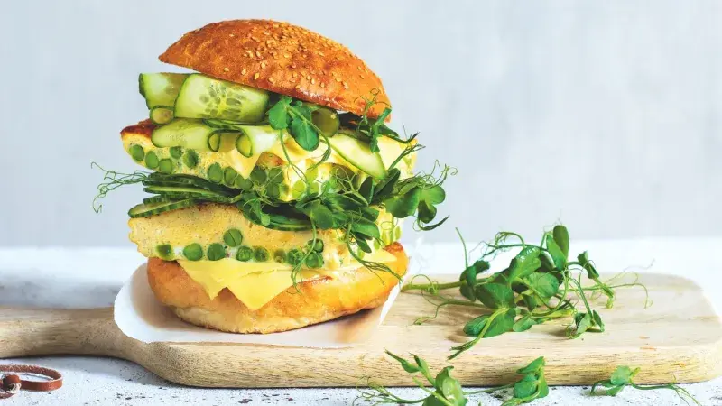Vaječný burger