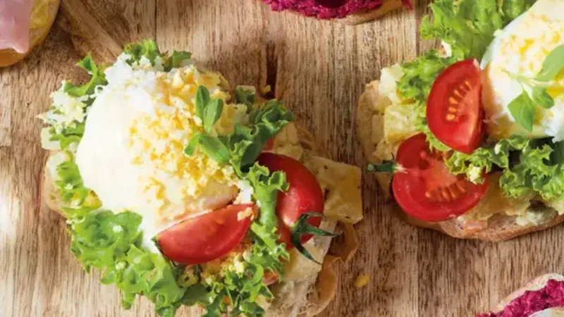 Vajíčkový chlebíček