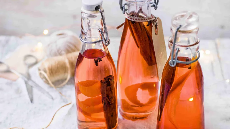 Vánoční koktejl