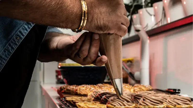 Arašídové věnečky Josefa Maršálka