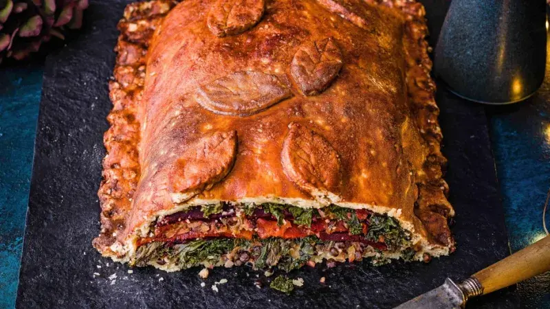 Veganský wellington