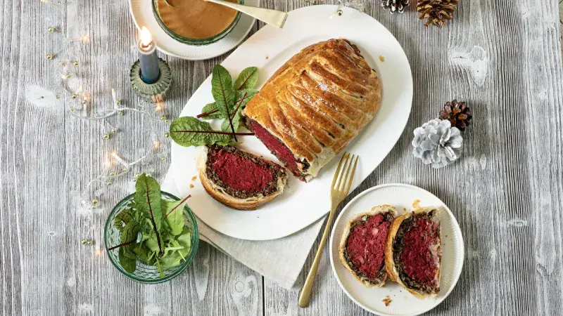 Vegetariánský Wellington