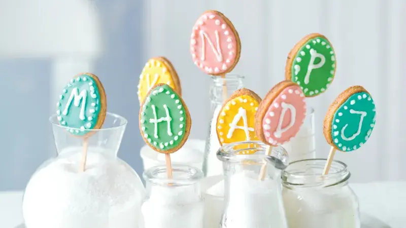 Velikonoční sušenky