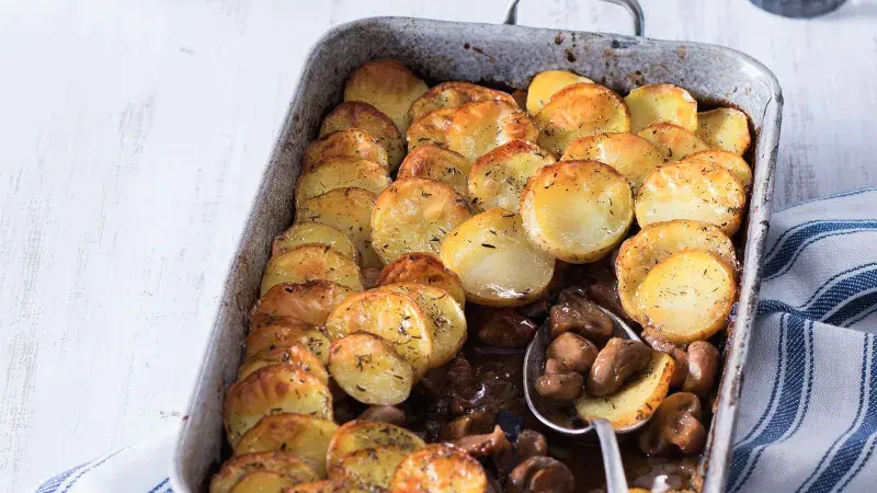 Vepřové maso pod pokličkou