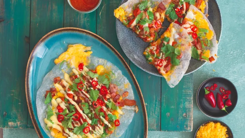 Vietnamská křupavá placka