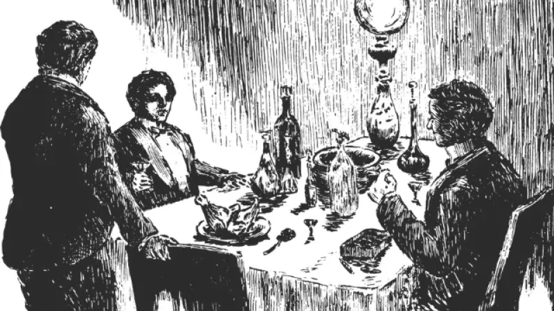 Jídleníček viktoriánské éry