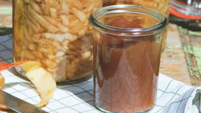 Voňavá jablečná povidla