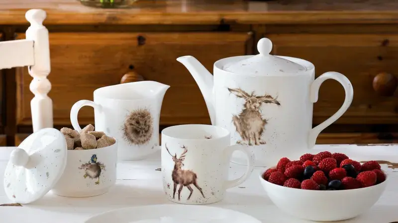 porcelánový service stobebridge Wrendale