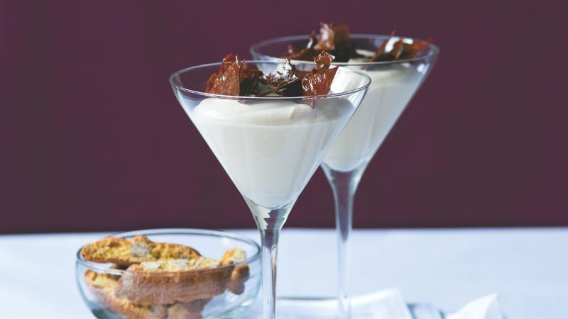 Zabaglione s marsalou
