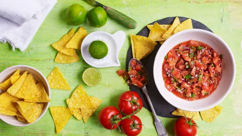 Základní rajčatová salsa