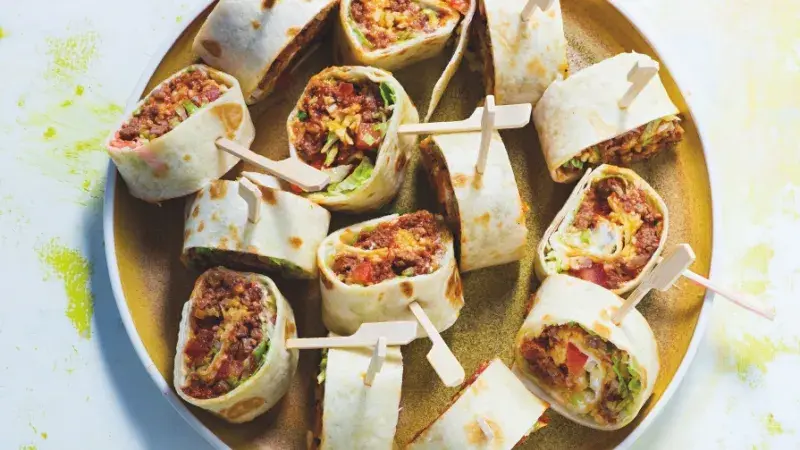 Zamotávané tortilly