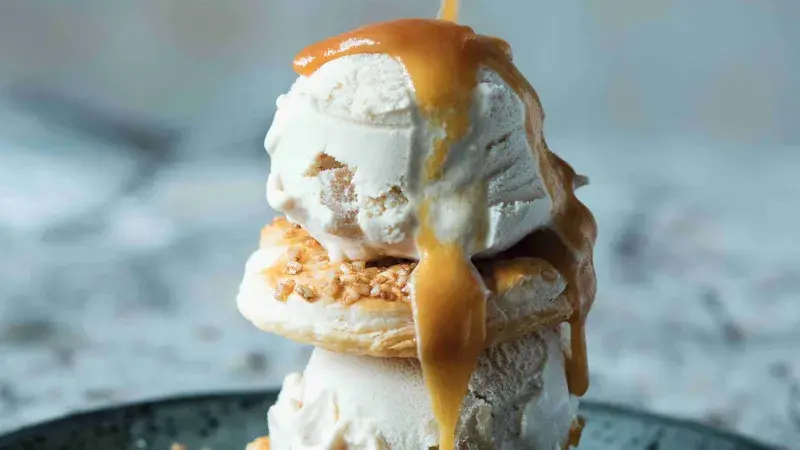 Zmrzlina ‚jablečný štrúdl‘