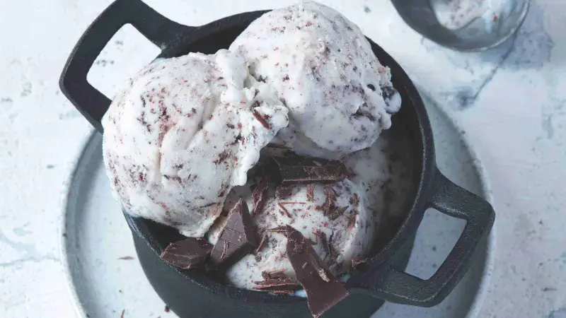 Zmrzlina stracciatella