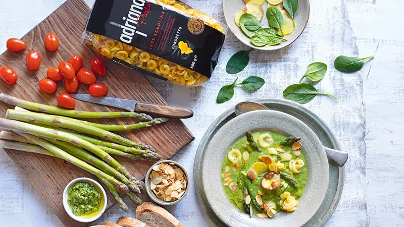 Recept s těstovinami Adriana