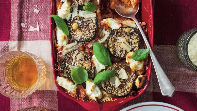 Zapečené ziti