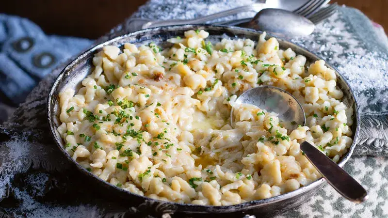 Pinzgauské sýrové nočky