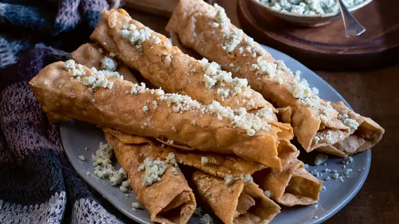 Žitné placky se sýrem