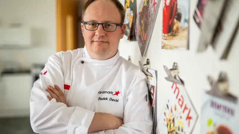 Šéfkuchař Radek David