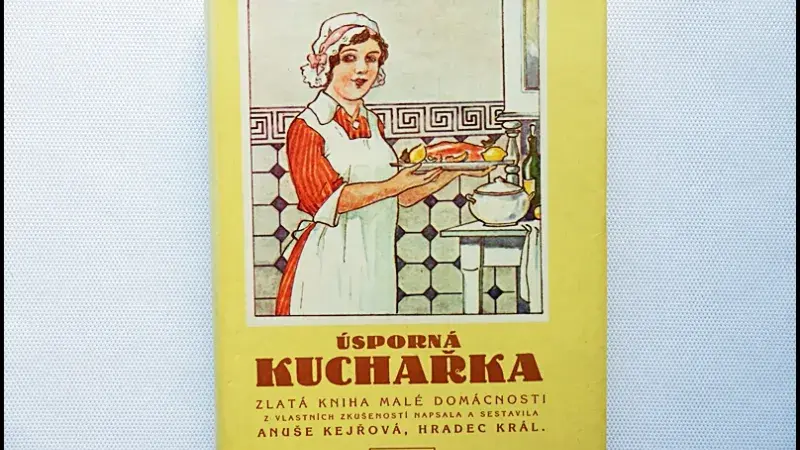 Anuše Kejřová psala kuchařky a vychovávala mladé dívky