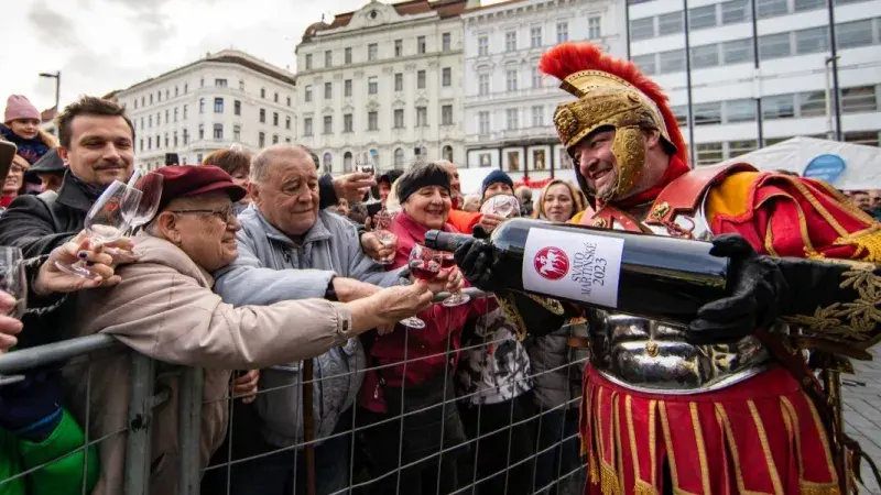 Svatomartinských akcí se po celé republice koná vícero