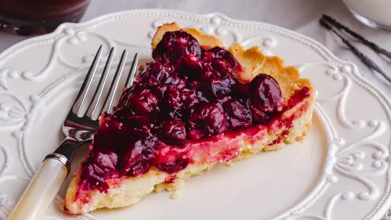 Třešňový koláč