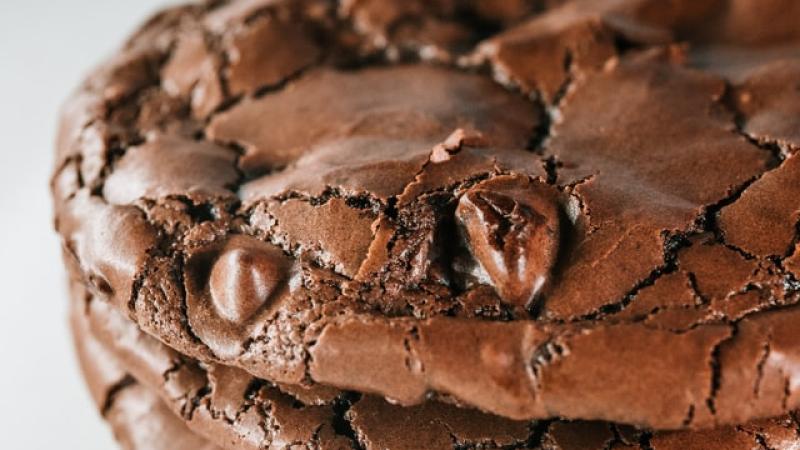 Jednoduché čokoládové cookies