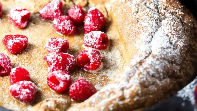 Rýžový nákyp s ovocem