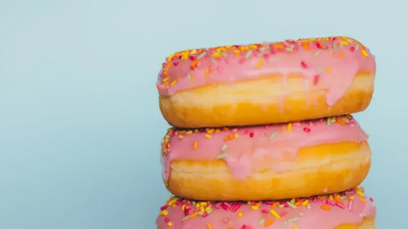 Nadýchané zlatisté šišky