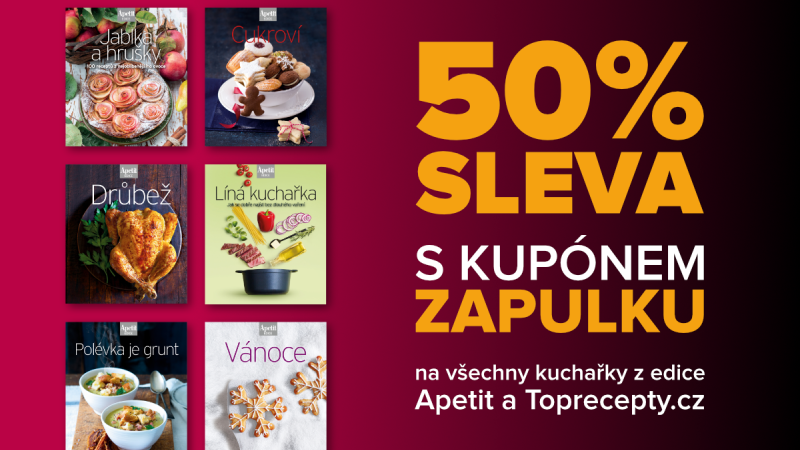 Sleva kuchařky