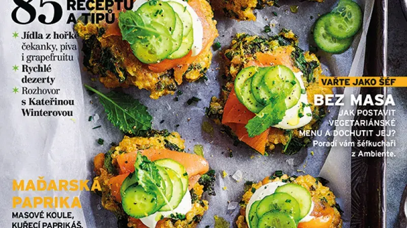 Březnový Apetit právě v prodeji