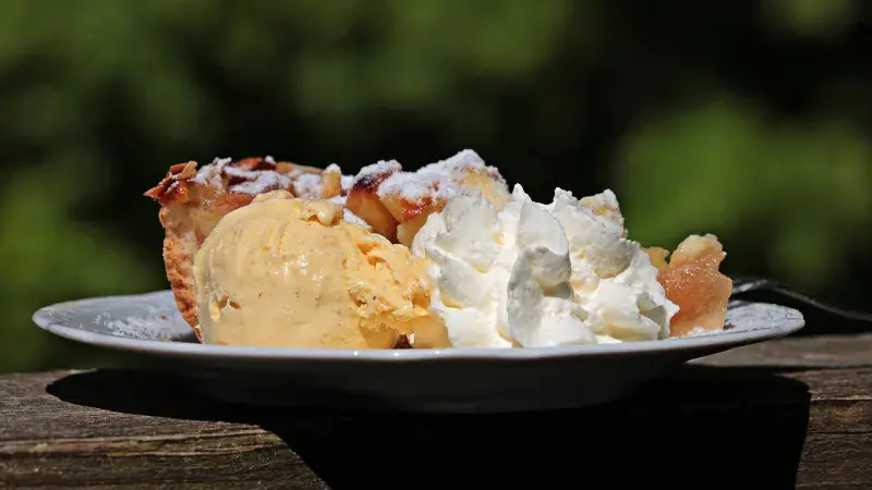 Pleśniak - jablečný koláč