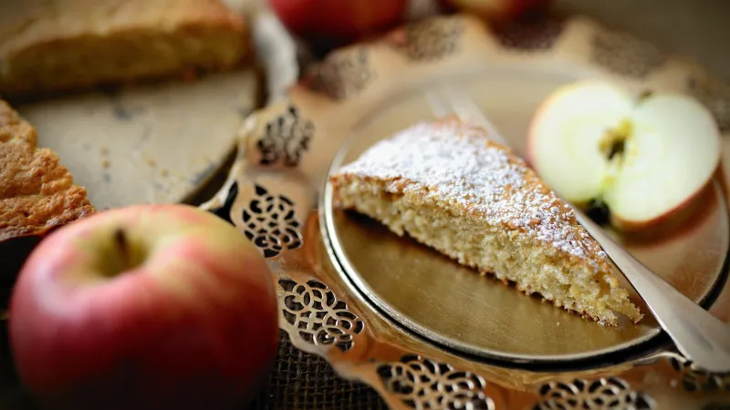 Rychlý piškotový koláč